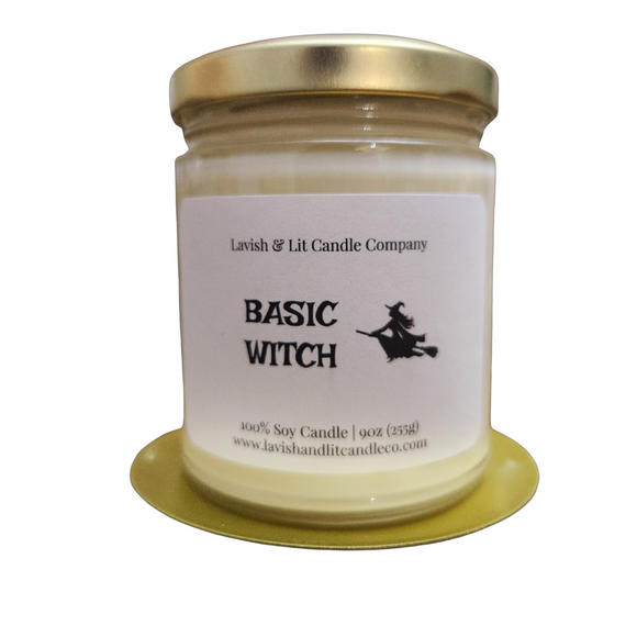 Basic Witch - Halloween Candle