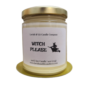 Witch Please - Halloween Candle