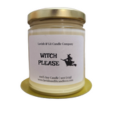 Witch Please - Halloween Candle