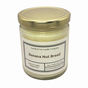 Banana Nut Bread - Scented Candle