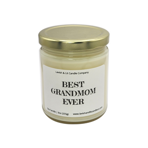 Best Grandmom Ever - Scented Candle