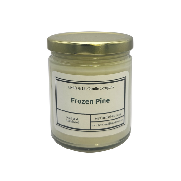Frozen Pine - Scented Candle