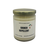 Grinch Repellent - Scented Candle