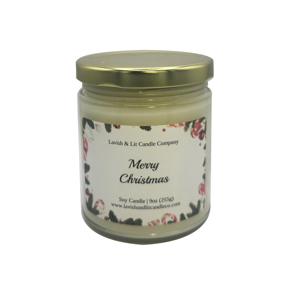 Merry Christmas - Scented Candle