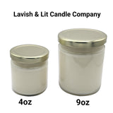 Fresh Linen - Scented Candle