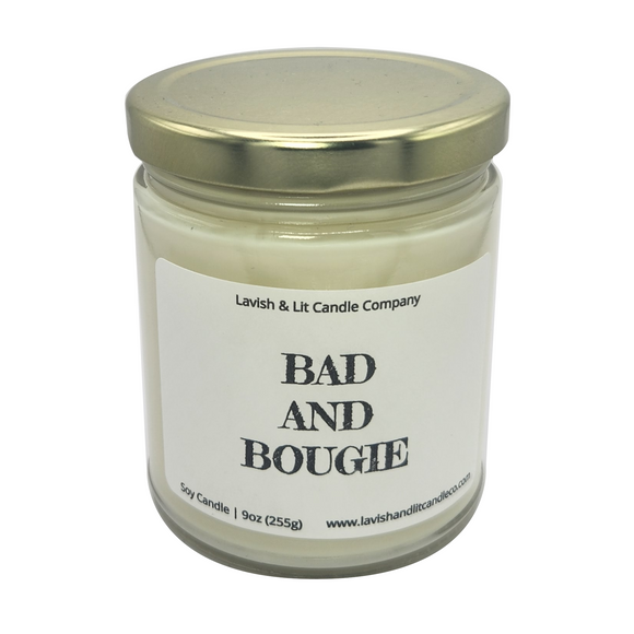 Bad & Bougie - Scented Candle