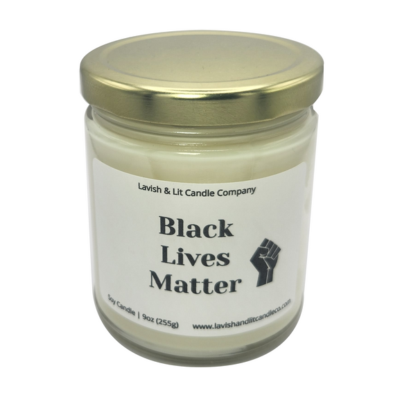 Black Lives Matter - Scented Candle