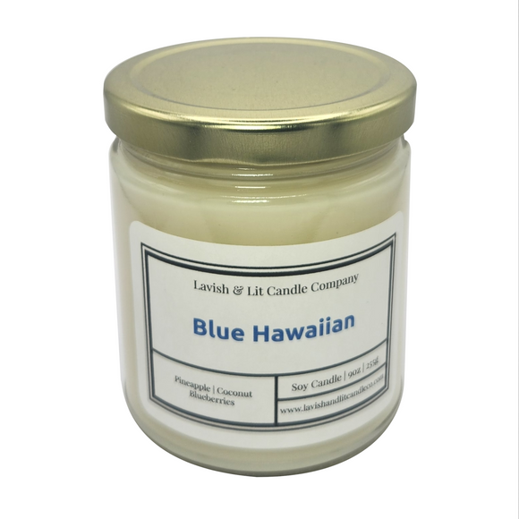 Blue Hawaiian - Scented Candle