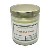 Fresh Cut Roses Candle