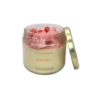 Fruit Slices - Whipped Candle