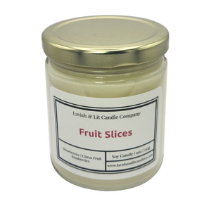 Fruit Slices - Scented Candle