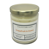 Grapefruit & Guava - Scented Candle