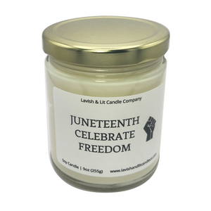Juneteenth, Celebrate Freedom - Scented Candle