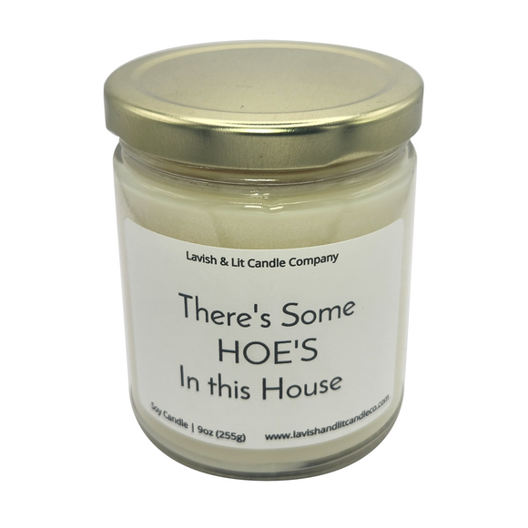 There's Some Hoe's in this House - Scented Candle
