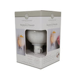 Pluggable Fragrance Warmer - White Glossy